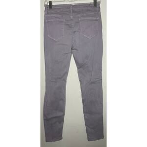 Angel Kiss Jeans Stretch Skinny Dusty Lavender Distressed